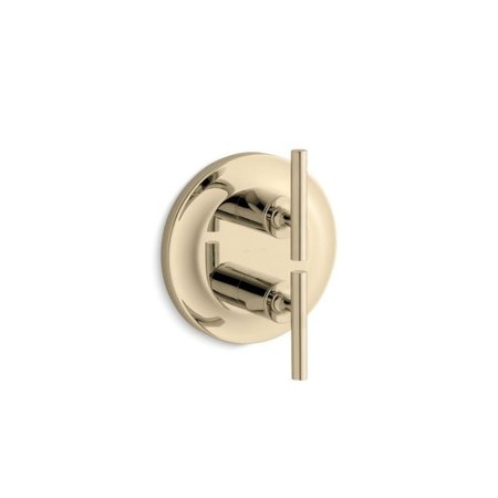 KOHLER Purist Stacked Thermo Valve Trim T14489-4-AF